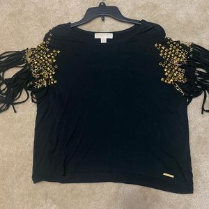 Michael kors tunic top shirt